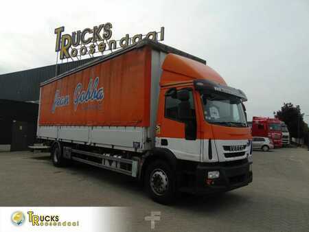 Lastkraftwagen 2013 Iveco Eurocargo 190EL28 + LIFT + EURO 5 (1)