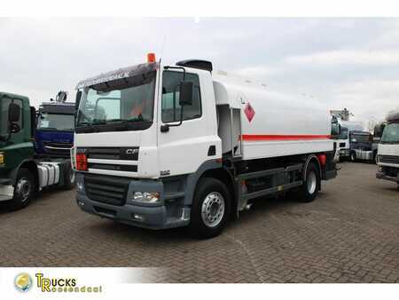 Lastbil 2004 DAF CF 85.430 + PUMP/METERS + 4 COMPART / 15.000 LITER + COMPLETE SY (1)