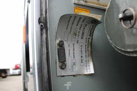 Lastbil 2004 DAF CF 85.430 + PUMP/METERS + 4 COMPART / 15.000 LITER + COMPLETE SY (20)