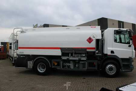 Lastbil 2004 DAF CF 85.430 + PUMP/METERS + 4 COMPART / 15.000 LITER + COMPLETE SY (3)
