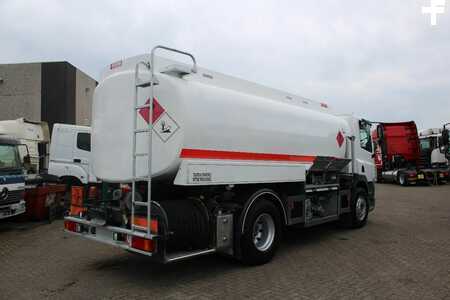 Lastbil 2004 DAF CF 85.430 + PUMP/METERS + 4 COMPART / 15.000 LITER + COMPLETE SY (4)