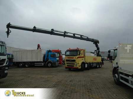Volvo FH 440 + HIAB 422 E-7 + 8X4 + PERFECT CONDITION