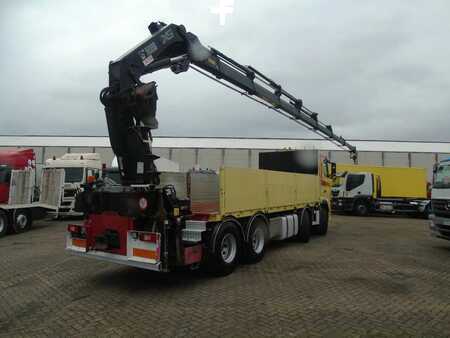 Volvo FH 440 + HIAB 422 E-7 + 8X4 + PERFECT CONDITION
