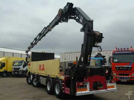 Volvo FH 440 + HIAB 422 E-7 + 8X4 + PERFECT CONDITION