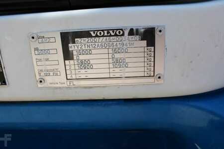 Lastkraftwagen 2013 Volvo FL 240 + carrier + ATP + 16T + lift + MANUAL (16)