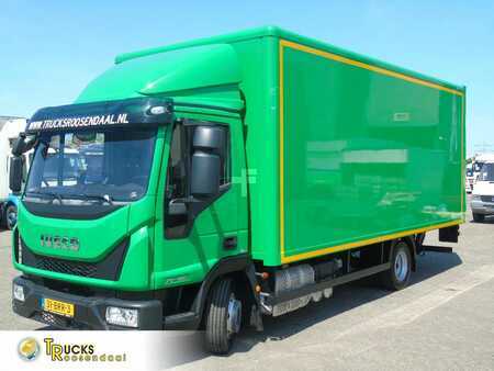 Náklaďák 2017 Iveco Eurocargo 75E190 + lift + 3p + EURO 6 (1)