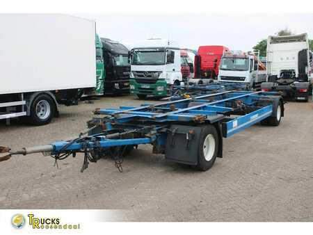 Krone BDF chassis + 1.00 HEIGHT