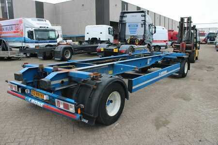 Krone BDF chassis + 1.00 HEIGHT