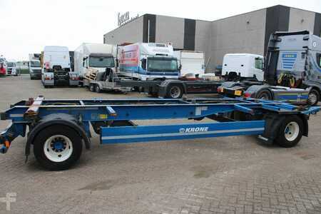 Krone BDF 2 X IN STOCK + 1.00 HEIGHT