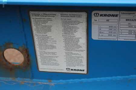 Krone BDF 2 X IN STOCK + 1.00 HEIGHT