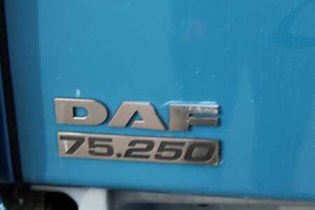 DAF CF 75.250 + lift + 19t + 6cylinder