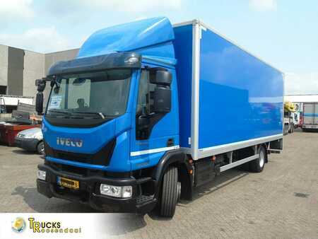 Náklaďák 2018 Iveco Eurocargo 120E21 euro 6 + lift + lot in stock (1)
