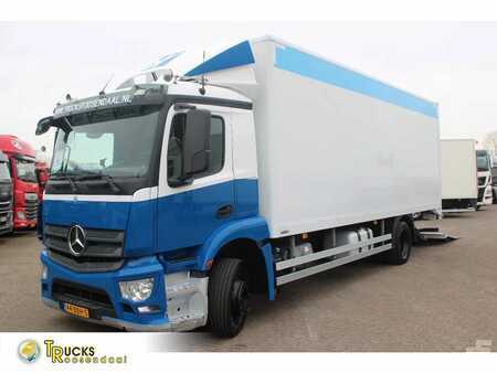 Camion 2012 Mercedes-Benz Antos 360 + euro 6 + lift (1)
