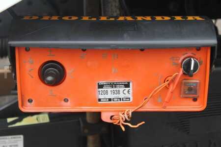 Camion 2012 Mercedes-Benz Antos 360 + euro 6 + lift (9)