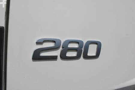 Lastkraftwagen 2014 Volvo FL 280 + 19 T + LIFT + EURO 6 + NICE TRUCK (18)