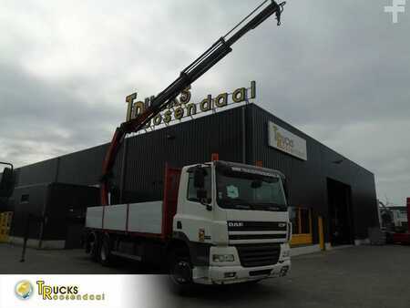 Guindastes móveis 2005 DAF CF 85.380 + MANUAL + PALFINGER PK20.000 + 6X2 STEERING (1)