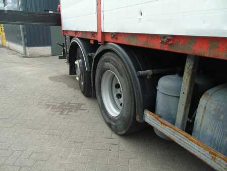 Guindastes móveis 2005 DAF CF 85.380 + MANUAL + PALFINGER PK20.000 + 6X2 STEERING (10)