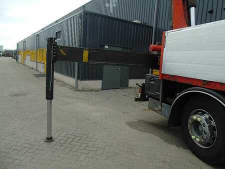 Guindastes móveis 2005 DAF CF 85.380 + MANUAL + PALFINGER PK20.000 + 6X2 STEERING (11)