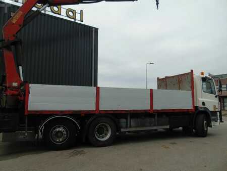 Guindastes móveis 2005 DAF CF 85.380 + MANUAL + PALFINGER PK20.000 + 6X2 STEERING (12)