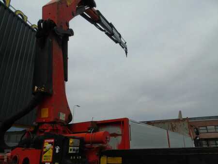 Guindastes móveis 2005 DAF CF 85.380 + MANUAL + PALFINGER PK20.000 + 6X2 STEERING (16)