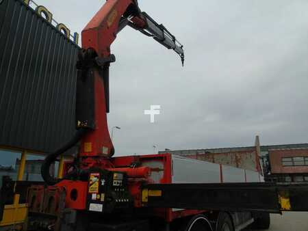 Guindastes móveis 2005 DAF CF 85.380 + MANUAL + PALFINGER PK20.000 + 6X2 STEERING (18)