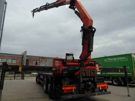 Guindastes móveis 2005 DAF CF 85.380 + MANUAL + PALFINGER PK20.000 + 6X2 STEERING (3)