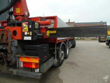 Guindastes móveis 2005 DAF CF 85.380 + MANUAL + PALFINGER PK20.000 + 6X2 STEERING (4)
