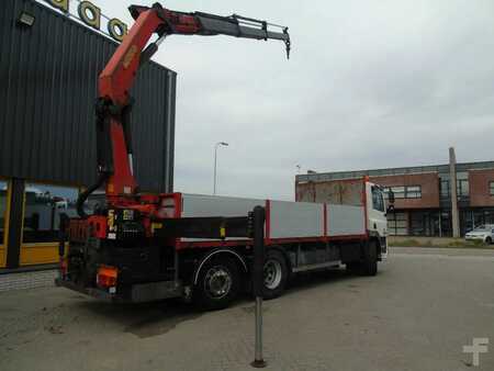Guindastes móveis 2005 DAF CF 85.380 + MANUAL + PALFINGER PK20.000 + 6X2 STEERING (5)