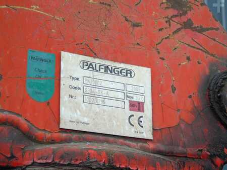 Guindastes móveis 2005 DAF CF 85.380 + MANUAL + PALFINGER PK20.000 + 6X2 STEERING (9)