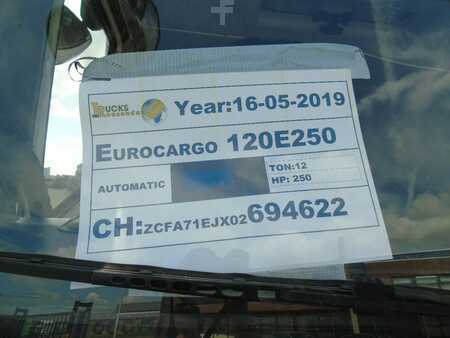 Lastbil 2019 Iveco Eurocargo 120E25 + EURO 6 + 196.000KM! (20)