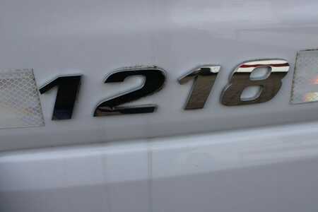 Mercedes-Benz Atego 1218 + EURO 5 + LIFT