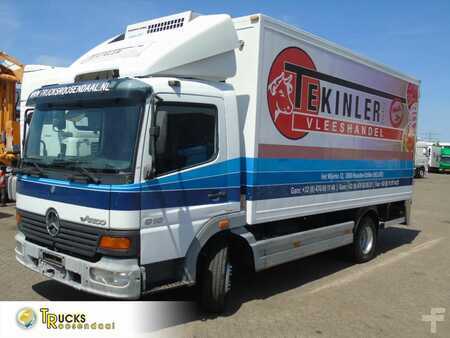 Truck 2003 Mercedes-Benz Atego 918 + EURO 2 + THERMO KING (1)