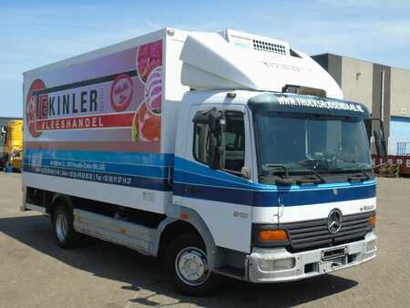 Truck 2003 Mercedes-Benz Atego 918 + EURO 2 + THERMO KING (2)