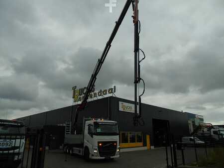 Kamion 2014 Volvo FH 500 FH 500 8x4 + PALFINGER PK 34002 6x extension +JIP 3x exte (2)