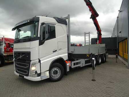 Kamion 2014 Volvo FH 500 FH 500 8x4 + PALFINGER PK 34002 6x extension +JIP 3x exte (3)