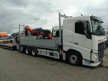Kamion 2014 Volvo FH 500 FH 500 8x4 + PALFINGER PK 34002 6x extension +JIP 3x exte (6)