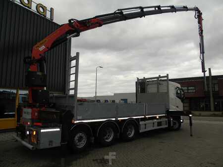 Kamion 2014 Volvo FH 500 FH 500 8x4 + PALFINGER PK 34002 6x extension +JIP 3x exte (9)