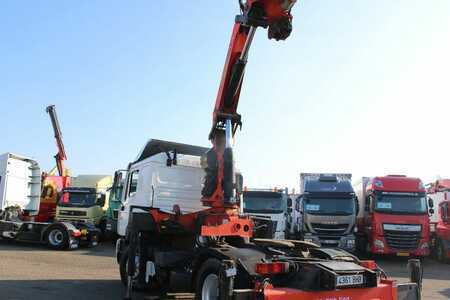 Mobilkraner 2001 MAN 18.414 + PALFINGER PK35000 F + EURO 2 + MANUAL (10)