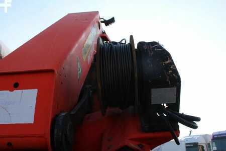 Mobilkraner 2001 MAN 18.414 + PALFINGER PK35000 F + EURO 2 + MANUAL (11)