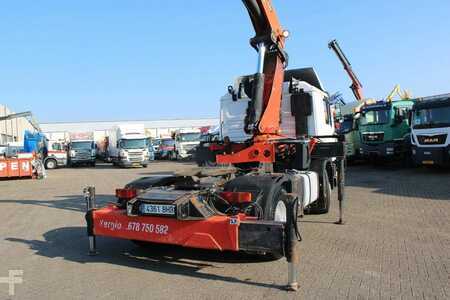Mobilkraner 2001 MAN 18.414 + PALFINGER PK35000 F + EURO 2 + MANUAL (13)
