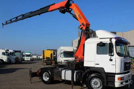 Mobilkraner 2001 MAN 18.414 + PALFINGER PK35000 F + EURO 2 + MANUAL (2)