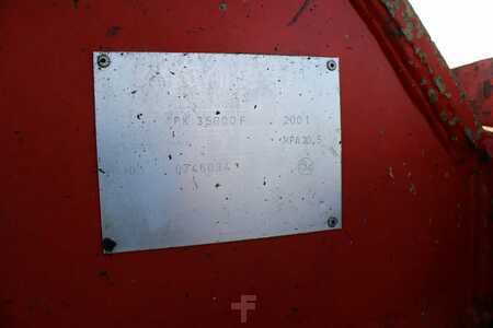 Mobilkraner 2001 MAN 18.414 + PALFINGER PK35000 F + EURO 2 + MANUAL (20)