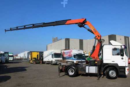 Mobilkraner 2001 MAN 18.414 + PALFINGER PK35000 F + EURO 2 + MANUAL (3)
