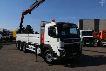 Mobile Cranes 2014 Volvo FMX 420 + PALFINGER 34002 SH F + 8X4 + EURO 6 + STEERING (11)