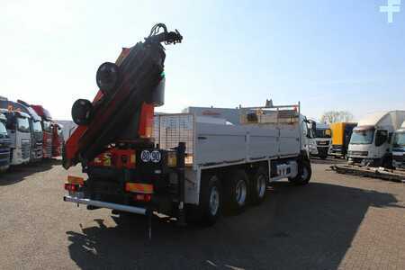 Mobile Cranes 2014 Volvo FMX 420 + PALFINGER 34002 SH F + 8X4 + EURO 6 + STEERING (13)