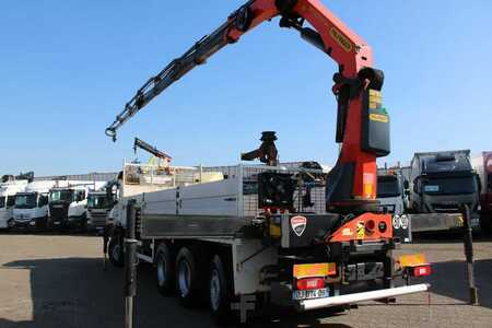 Mobile Cranes 2014 Volvo FMX 420 + PALFINGER 34002 SH F + 8X4 + EURO 6 + STEERING (2)