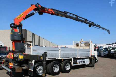 Mobile Cranes 2014 Volvo FMX 420 + PALFINGER 34002 SH F + 8X4 + EURO 6 + STEERING (3)