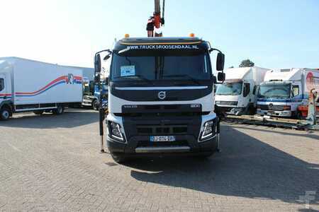 Mobile Cranes 2014 Volvo FMX 420 + PALFINGER 34002 SH F + 8X4 + EURO 6 + STEERING (4)
