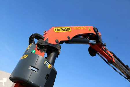 Mobile Cranes 2014 Volvo FMX 420 + PALFINGER 34002 SH F + 8X4 + EURO 6 + STEERING (8)