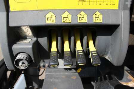 Mobile Cranes 2014 Volvo FMX 420 + PALFINGER 34002 SH F + 8X4 + EURO 6 + STEERING (9)